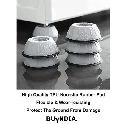 Anti Vibration Washing Machine Pads (Set of 4)