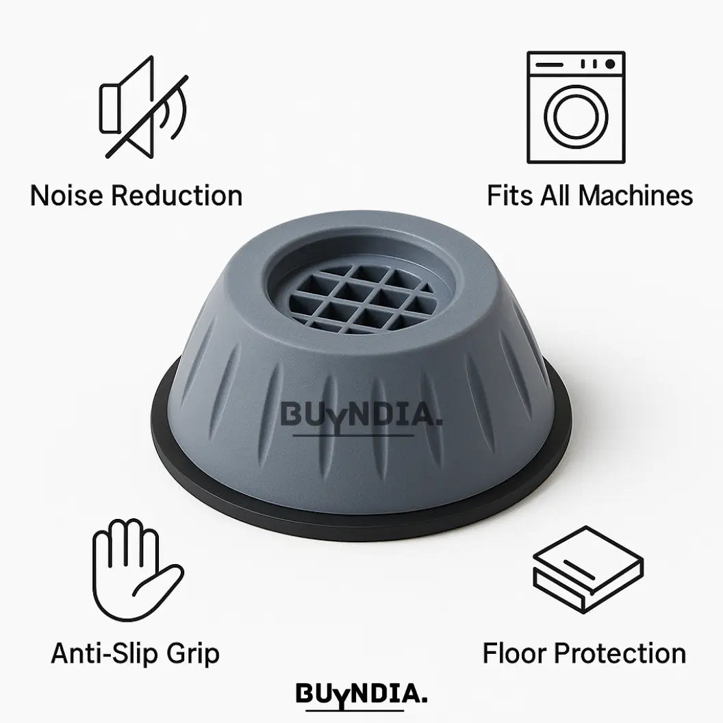 Anti Vibration Washing Machine Pads (Set of 4)