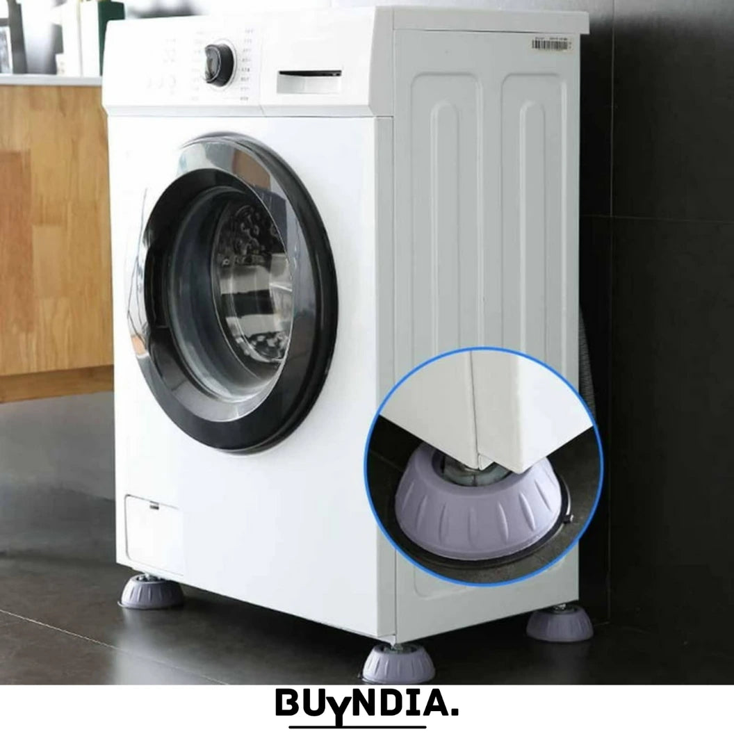 Anti Vibration Washing Machine Pads (Set of 4)