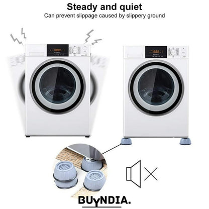 Anti Vibration Washing Machine Pads (Set of 4)