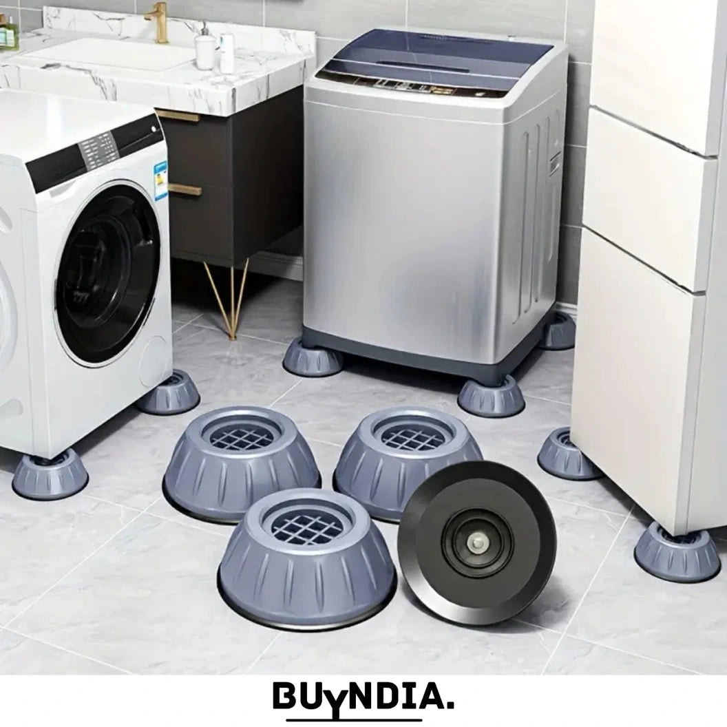Anti Vibration Washing Machine Pads (Set of 4)