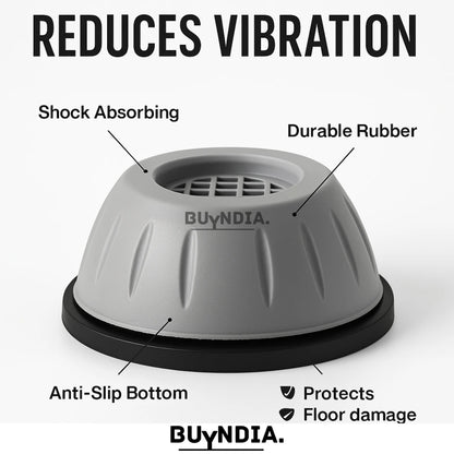 Anti Vibration Washing Machine Pads (Set of 4)