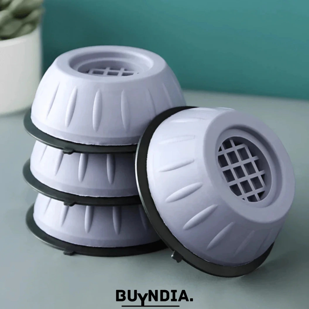 Anti Vibration Washing Machine Pads (Set of 4)