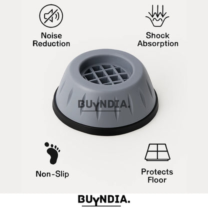 Anti Vibration Washing Machine Pads (Set of 4)