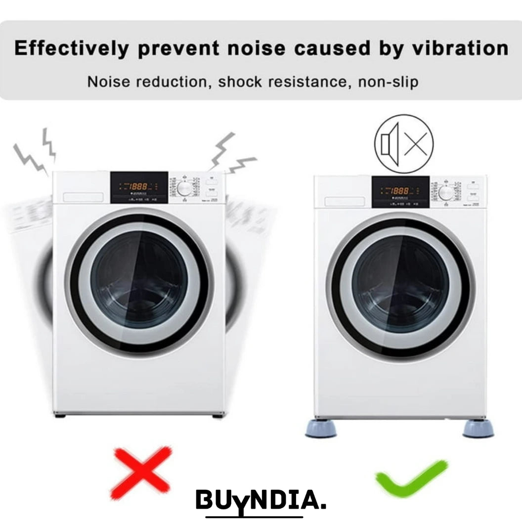 Anti Vibration Washing Machine Pads (Set of 4)