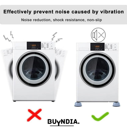 Anti Vibration Washing Machine Pads (Set of 4)
